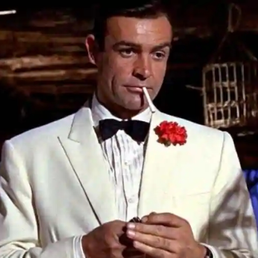 Pure class, swagger, and genuine bad-assery